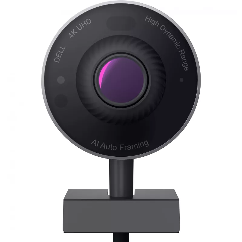 DELL WB7022 internetinė kamera 8,3 MP 3840 x 2160 pikselių USB juoda