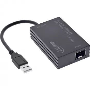 Tinklo adapteris InLine 66659N USB-A į SFP šviesolaidinis gigabitas