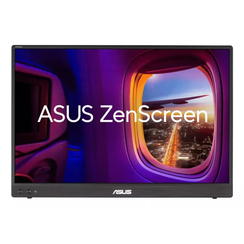 Nešiojamas monitorius ASUS ZenScreen MB16FC 16 colių (40,6 cm) WUXGA 1920×1200 IPS LCD, 5 ms, 300 cd/m², 1000:1, juodas