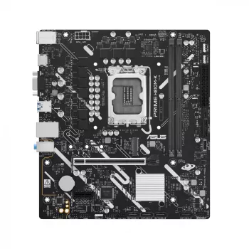 Motininė plokštė ASUS PRIME H810M-K — Intel H810, LGA 1851 (Socket V1), micro ATX, DDR5, iki 128 GB, M.2 ir SATA III, Gigabit Ethernet
