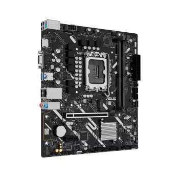 Motininė plokštė ASUS PRIME H810M-K — Intel H810, LGA 1851 (Socket V1), micro ATX, DDR5, iki 128 GB, M.2 ir SATA III, Gigabit Ethernet
