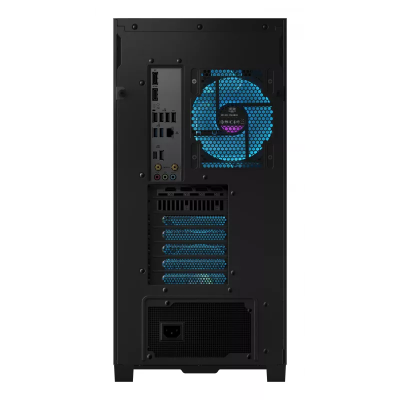 ASUS ROG G700 GM700TZ-R8700F092W AMD Ryzen™ 7 8700F 32 GB DDR5-SDRAM 2 TB SSD NVIDIA GeForce RTX 5070 Ti Windows 11 Home bokštinis kompiuteris juodas