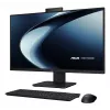 ASUS V600 AiO VM670KA-BPE013W AMD Ryzen™ AI 7 350 68,6 cm (27 colių) 1920 x 1080 pikselių Viskas viename kompiuteris 16 GB DDR5-SDRAM 1 TB SSD Windows 11 Home Wi-Fi 6 (802.11ax) Juoda