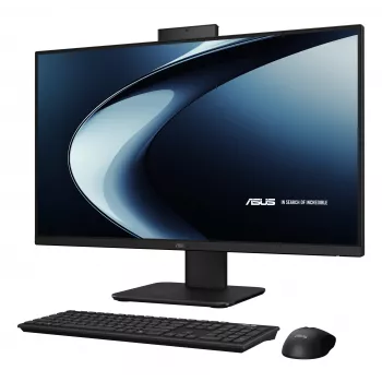 ASUS V600 AiO VM670KA-BPE013W AMD Ryzen™ AI 7 350 68,6 cm (27 colių) 1920 x 1080 pikselių Viskas viename kompiuteris 16 GB DDR5-SDRAM 1 TB SSD Windows 11 Home Wi-Fi 6 (802.11ax) Juoda