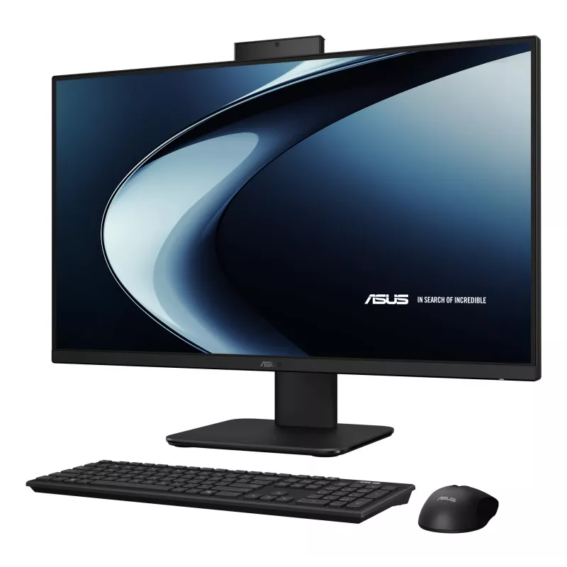 ASUS V600 AiO VM670KA-BPE013W AMD Ryzen™ AI 7 350 68,6 cm (27 colių) 1920 x 1080 pikselių Viskas viename kompiuteris 16 GB DDR5-SDRAM 1 TB SSD Windows 11 Home Wi-Fi 6 (802.11ax) Juoda