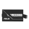 Maitinimo blokas ASUS Prime 650W ATX 20+4 kontaktų, 80 PLUS Bronze, juodas, 13,5 cm ventiliatorius