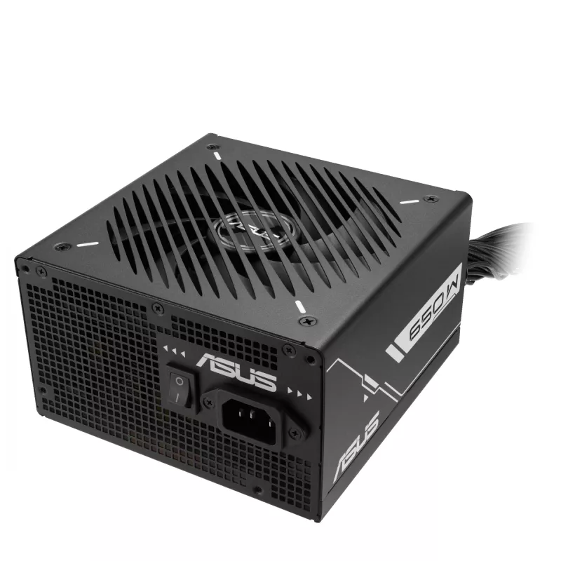 Maitinimo blokas ASUS Prime 650W ATX 20+4 kontaktų, 80 PLUS Bronze, juodas, 13,5 cm ventiliatorius