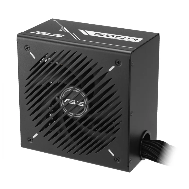 Maitinimo blokas ASUS Prime 650W ATX 20+4 kontaktų, 80 PLUS Bronze, juodas, 13,5 cm ventiliatorius