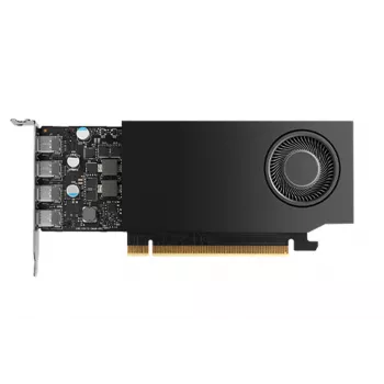 HP NVIDIA RTX A1000 8 GB su Mini Laikikliu 4x DisplayPort – Profesionali Grafikos Plokštė