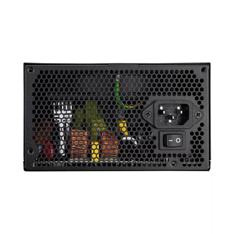 Maitinimo blokas Cougar ATLAS 650W ATX3.1 80 PLUS Bronze, 24-pin ATX, 120 mm ventiliatorius, juodas