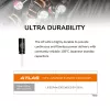 Maitinimo blokas Cougar ATLAS 650W ATX3.1 80 PLUS Bronze, 24-pin ATX, 120 mm ventiliatorius, juodas