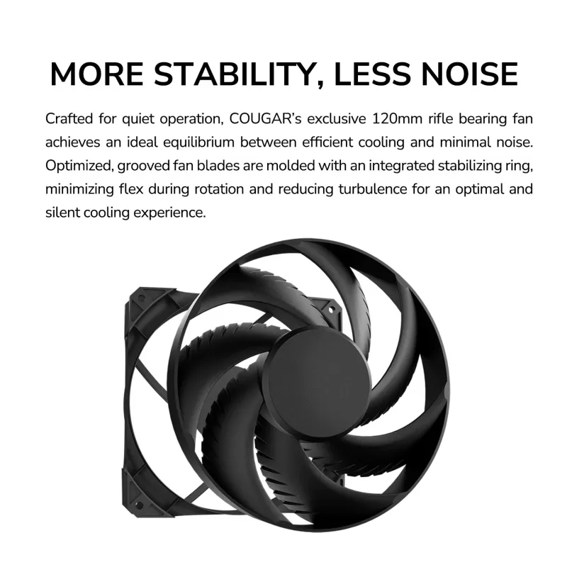 Maitinimo blokas Cougar ATLAS 750W ATX3.1 80 Plus Bronze, 750 W, 24-pin ATX, 120 mm ventiliatorius
