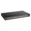 D-Link 48 prievadų Gigabit Smart Managed jungiklis su 4 x 10G SFP+ ir 370 W PoE