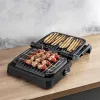 Kontaktinė grilio keptuvė Tefal OptiGrill 2in1 GC7728 2100W Juoda