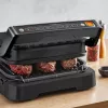 Kontaktinė grilio keptuvė Tefal OptiGrill 2in1 GC7728 2100W Juoda