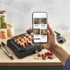 Kontaktinė grilio keptuvė Tefal OptiGrill 2in1 GC7728 2100W Juoda
