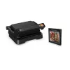 Kontaktinė grilio keptuvė Tefal OptiGrill 2in1 GC7728 2100W Juoda