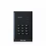 iStorage diskAshur³ 5 TB juoda | Saugus nešiojamas kietasis diskas | FIPS 140-3 Level 3 atitikimas | Common Criteria EAL 5+ | PIN apsauga | AES-XTS 256 bitų aparatinė šifravimas | GDPR, TAA atitikimas | Atsparus dulkėms/vandeniui