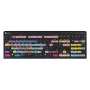 Klaviatūra LogicKeyboard LKB-PSO3-A2PC-DE – pilno dydžio USB QWERTZ vokiška, 108 klavišų, LED foninis apšvietimas, 1,8 m laidas