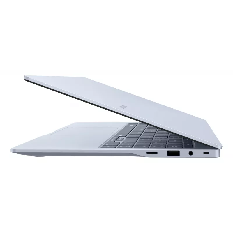 Samsung Galaxy Book4 Edge NP750XQB-KA2DE nešiojamas kompiuteris Copilot+ PC Snapdragon X1-26-100 39,6 cm (15,6 colio) Full HD 16 GB LPDDR5x-SDRAM 512 GB eUFS Wi-Fi 7 (802.11be) Windows 11 Home mėlynas