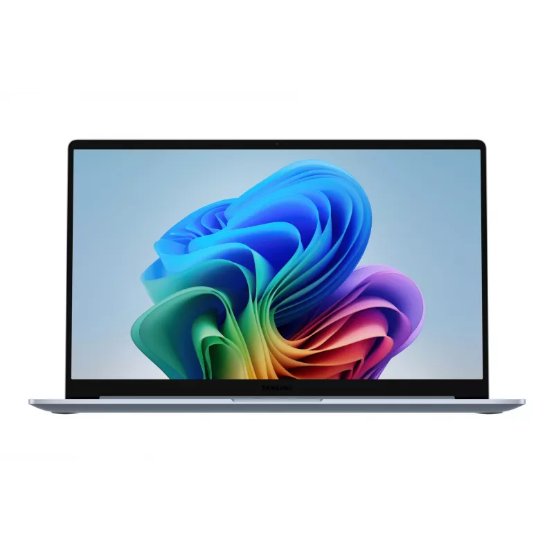 Samsung Galaxy Book4 Edge NP750XQB-KA2DE nešiojamas kompiuteris Copilot+ PC Snapdragon X1-26-100 39,6 cm (15,6 colio) Full HD 16 GB LPDDR5x-SDRAM 512 GB eUFS Wi-Fi 7 (802.11be) Windows 11 Home mėlynas