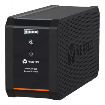 Vertiv PowerUPS 200 Essential PSA6E-1000IT-IEC nepertraukiamo maitinimo šaltinis, 1000VA/525W, linijinis interaktyvus