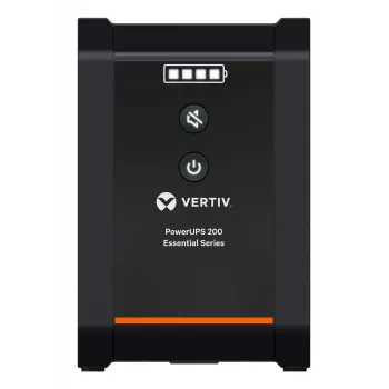 Vertiv PowerUPS 200 Essential PSA6E-1000IT-IEC nepertraukiamo maitinimo šaltinis, 1000VA/525W, linijinis interaktyvus