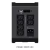 Vertiv PowerUPS 200 Essential PSA6E-1000IT-IEC nepertraukiamo maitinimo šaltinis, 1000VA/525W, linijinis interaktyvus