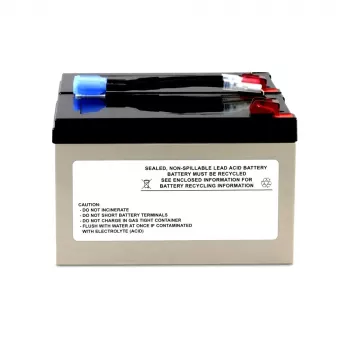 Origin pakeitimo UPS baterijos kasetė RBC6, skirta APC Back-UPS Pro Smart-UPS C RM VS
