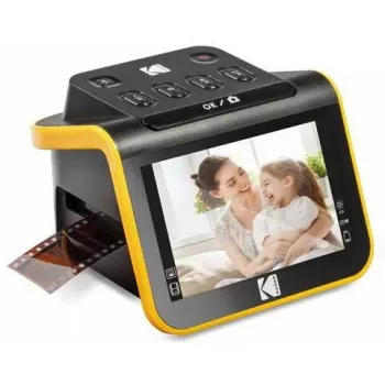 Kodak RODFS50 juostų skaitytuvas, 14 MP, USB jungtis, 35 mm ir skaidrių juostoms
