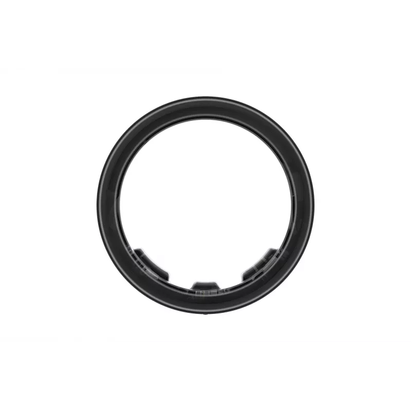 Samsung Galaxy Ring SM-Q505 (dydis US 5) Titanium Juodas