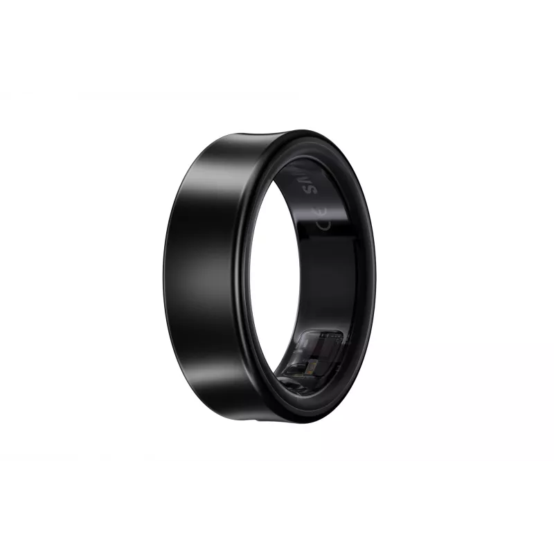 Samsung Galaxy Ring SM-Q505 (dydis US 5) Titanium Juodas