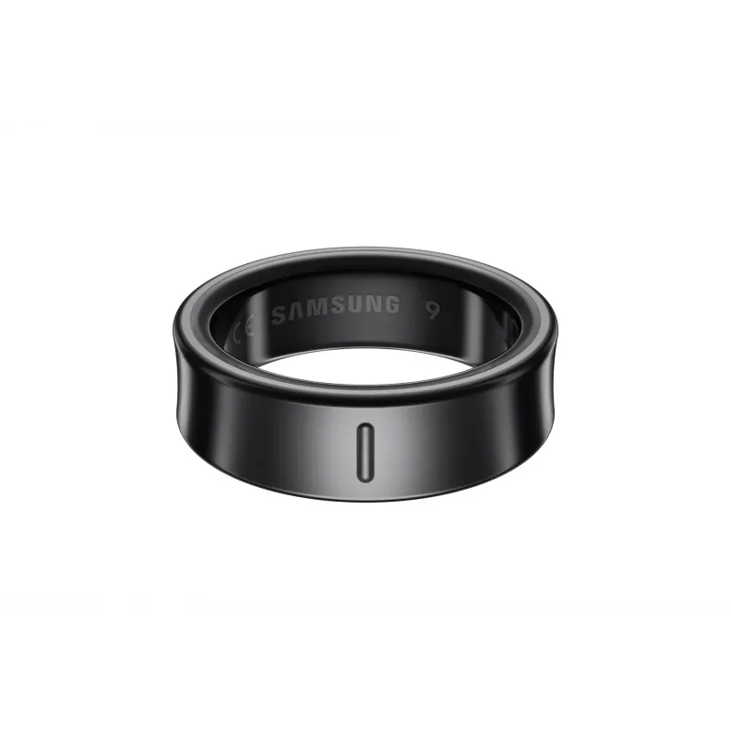 Samsung Galaxy Ring SM-Q505 (dydis US 5) Titanium Juodas