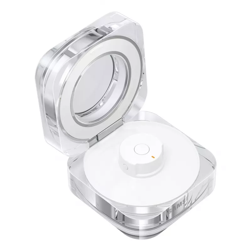Samsung Galaxy Ring SM-Q505 (dydis US 5) Titanium Juodas