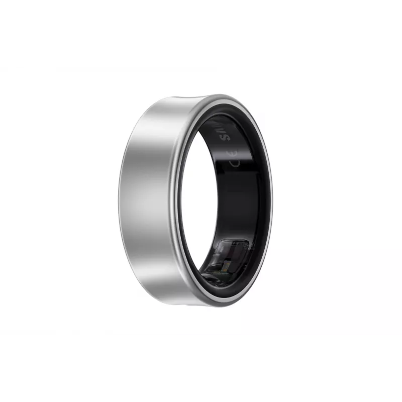 Išmanusis žiedas aktyvumo stebėjimui Samsung Galaxy Ring sidabrinis, baterija 7 dienos
