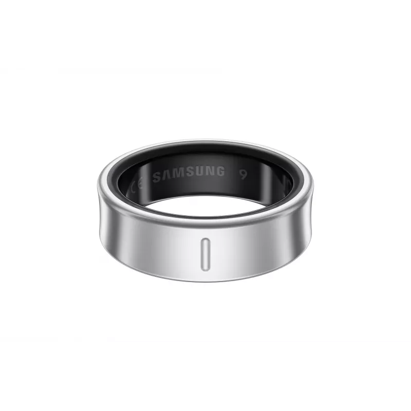 Išmanusis žiedas aktyvumo stebėjimui Samsung Galaxy Ring sidabrinis, baterija 7 dienos