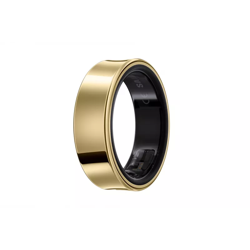 Samsung Galaxy Ring – išmanus aktyvumo žiedas, 23,5 mAh, IP68