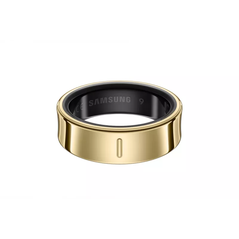 Samsung Galaxy Ring – išmanus aktyvumo žiedas, 23,5 mAh, IP68