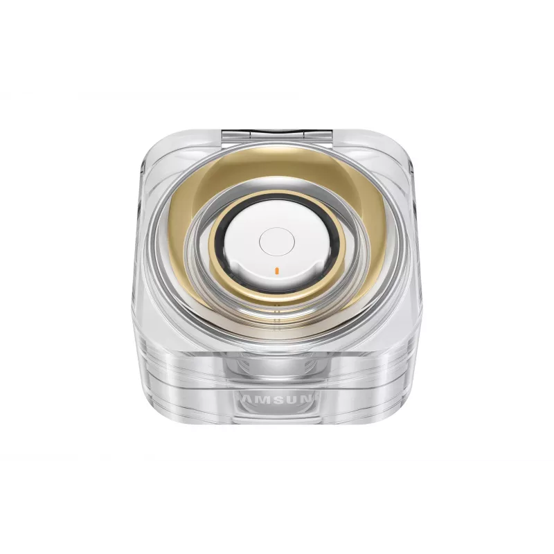Samsung Galaxy Ring – išmanus aktyvumo žiedas, 23,5 mAh, IP68