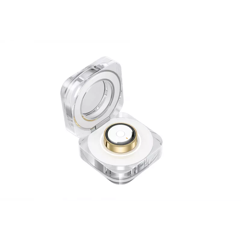 Samsung Galaxy Ring – išmanus aktyvumo žiedas, 23,5 mAh, IP68