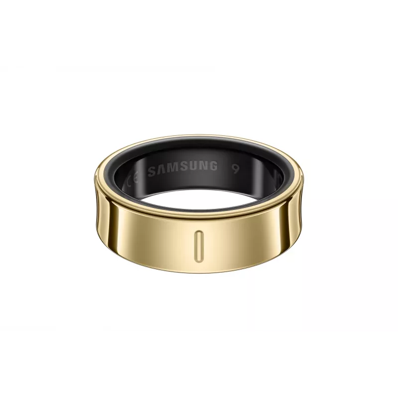 Samsung Galaxy Ring – išmanus aktyvumo žiedas, 23,5 mAh, IP68