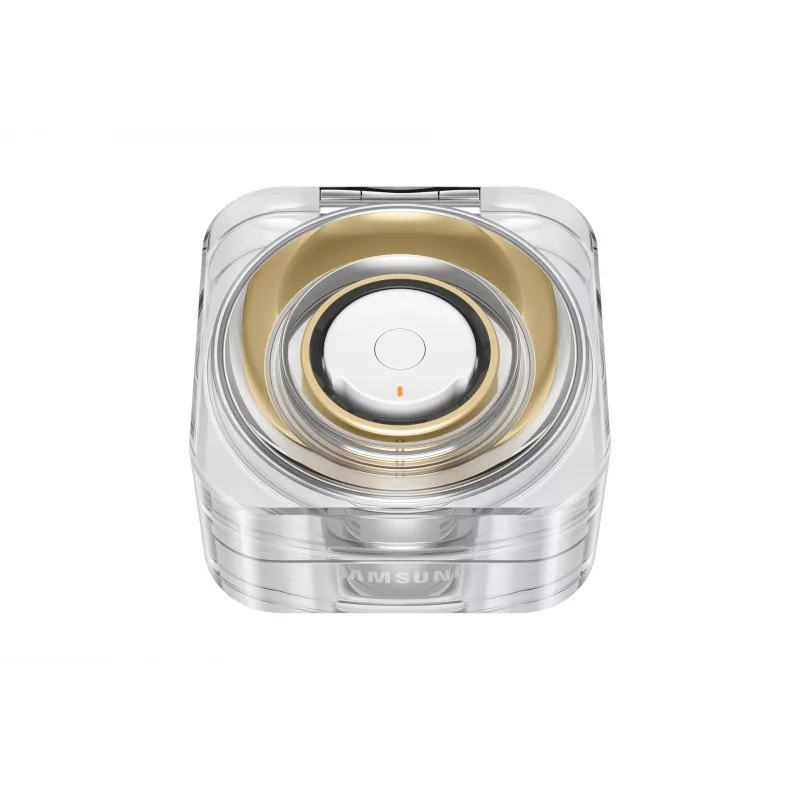 Samsung Galaxy Ring – išmanus aktyvumo žiedas, 23,5 mAh, IP68