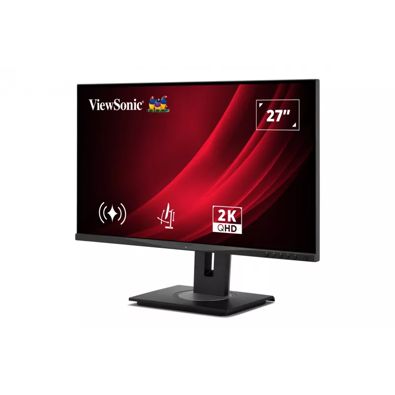 Monitorius ViewSonic VG2748A-2K 27 colių QHD IPS ergonomiškas juodas