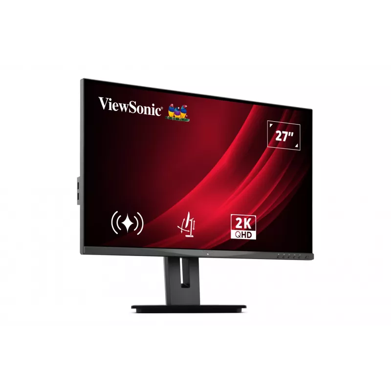 Monitorius ViewSonic VG2748A-2K 27 colių QHD IPS ergonomiškas juodas
