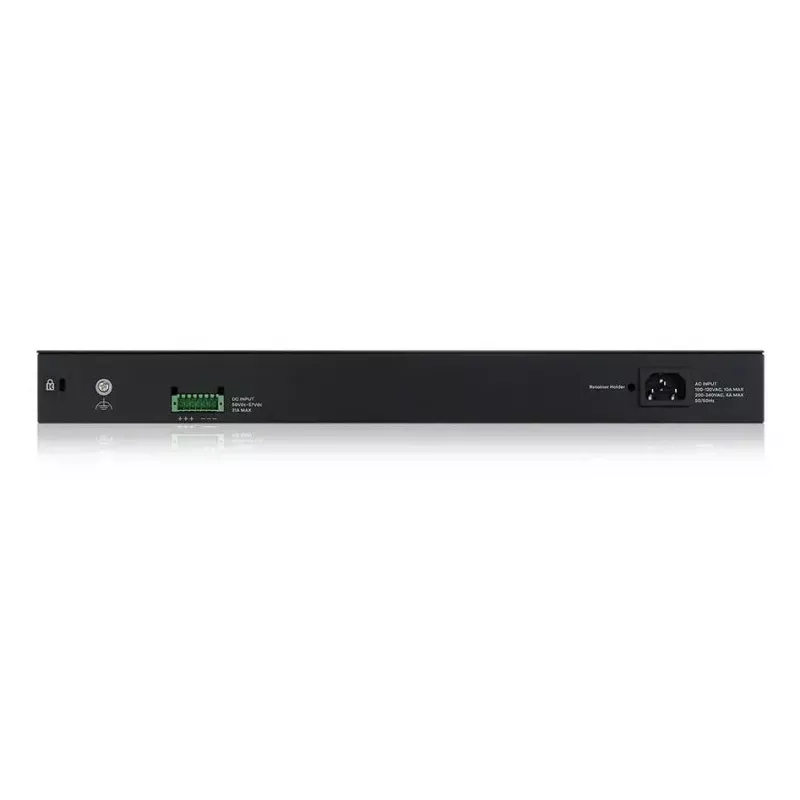 Zyxel XMG2230-28HP valdomas L2/L3 2.5G Ethernet (100/1000/2500) Power over Ethernet (PoE) 1U juodas