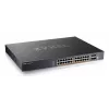 Zyxel XMG2230-28HP valdomas L2/L3 2.5G Ethernet (100/1000/2500) Power over Ethernet (PoE) 1U juodas