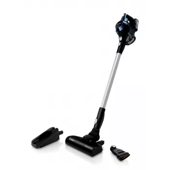 Bosch Serie 6 BBS611PCK belaidis 2 viename šluotinis siurblys, mėlynas, 2,5 Ah
