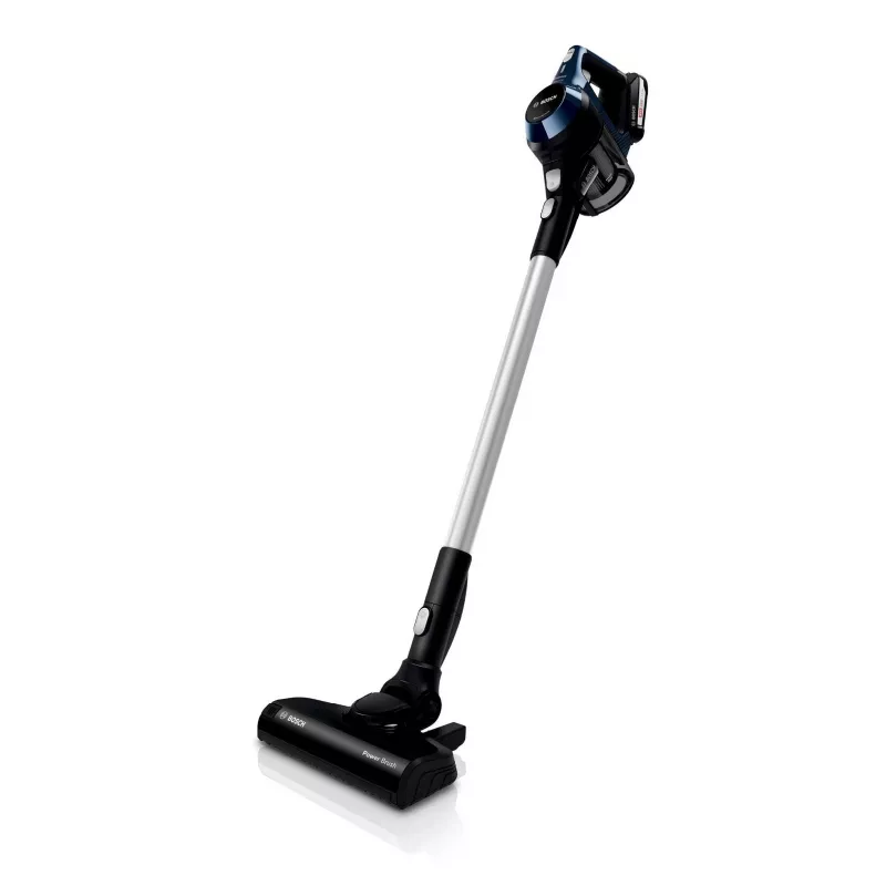 Bosch Serie 6 BBS611PCK belaidis 2 viename šluotinis siurblys, mėlynas, 2,5 Ah
