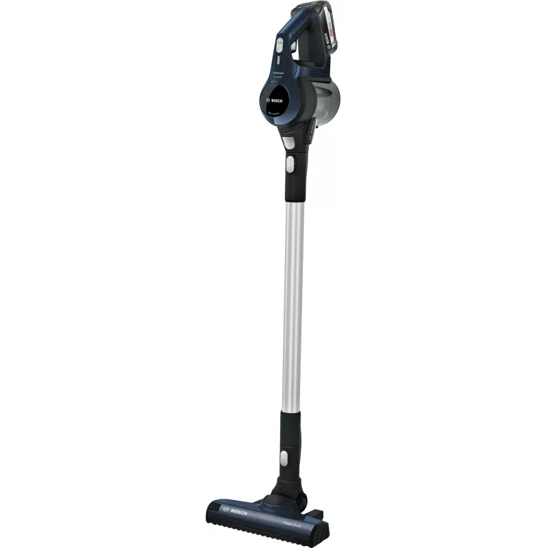 Bosch Serie 6 BBS611PCK belaidis 2 viename šluotinis siurblys, mėlynas, 2,5 Ah