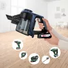 Bosch Serie 6 BBS611PCK belaidis 2 viename šluotinis siurblys, mėlynas, 2,5 Ah